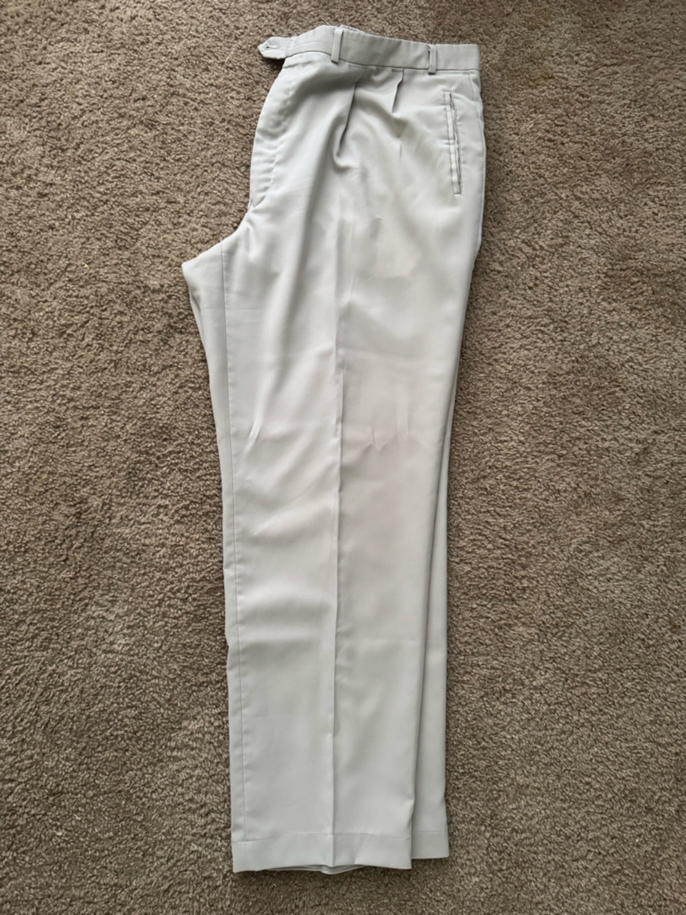Tan Clasic Dress Pants - Picture 2 of 4